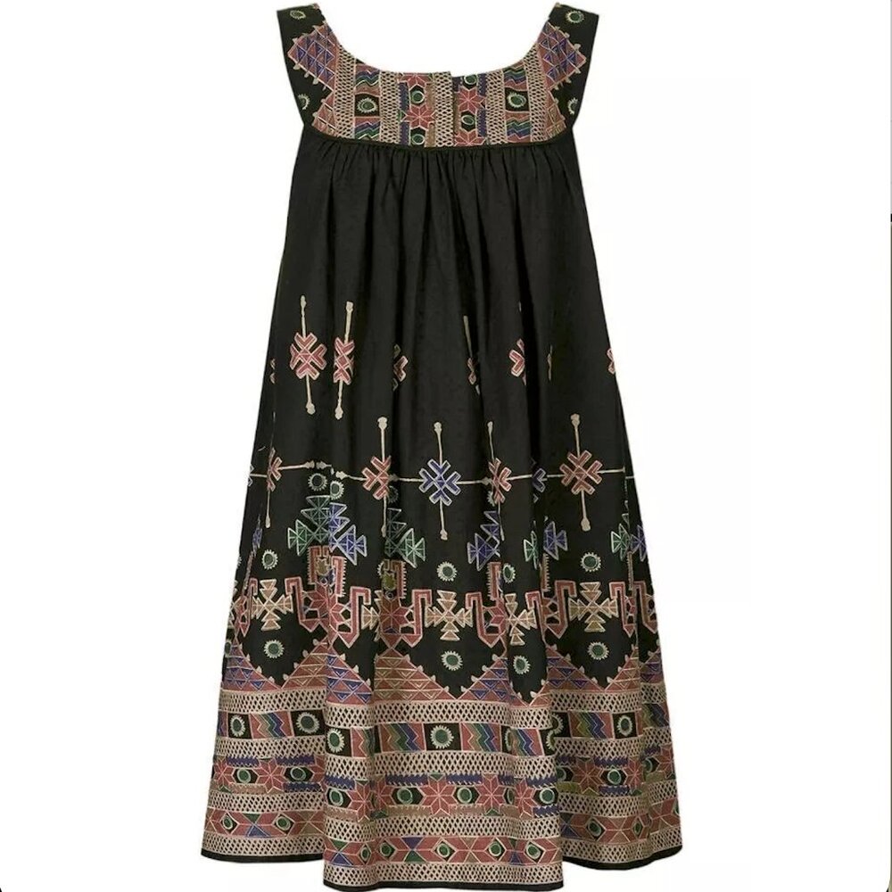 Kate Moss Topshop Cotton Sundress